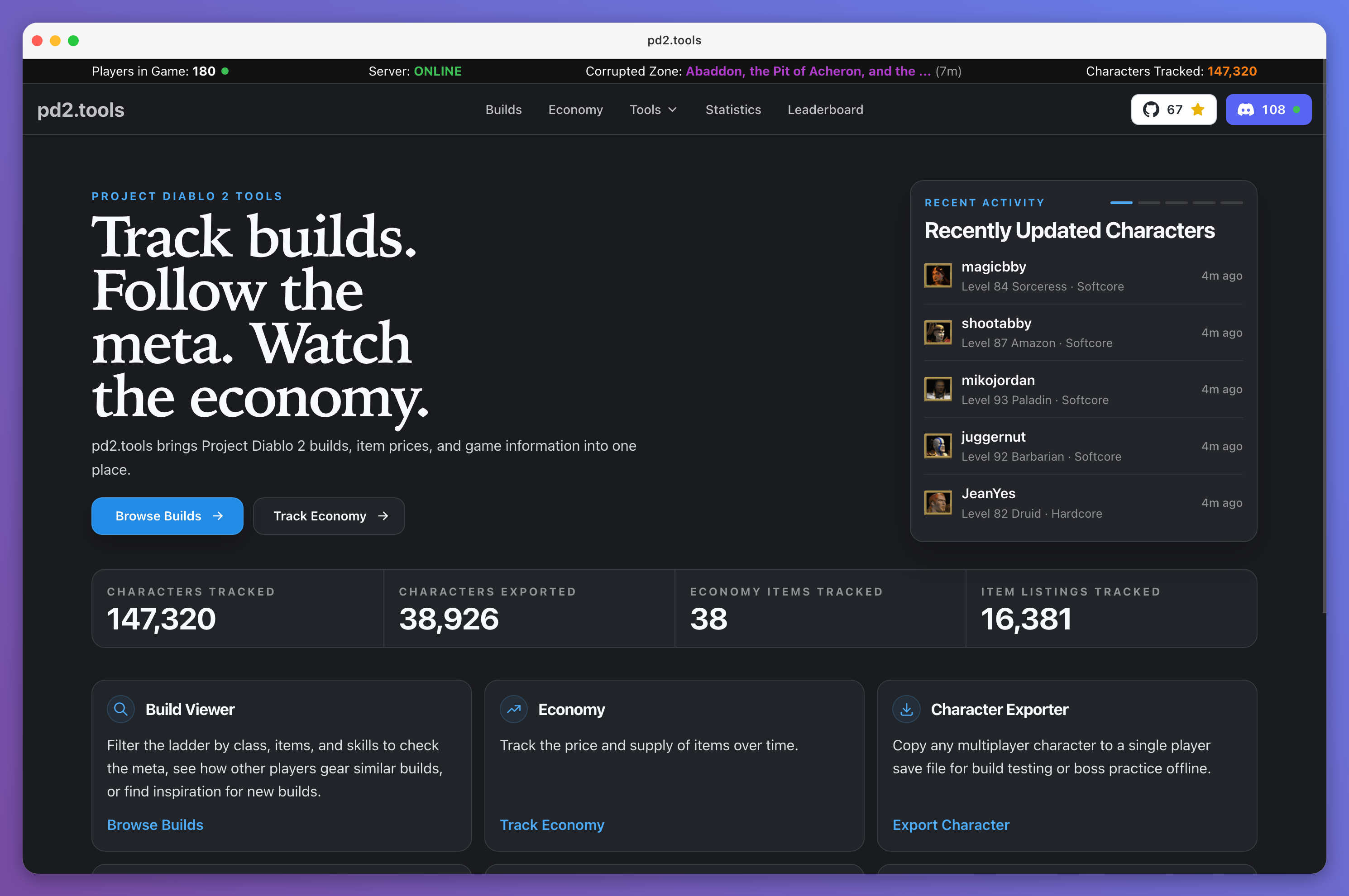 pd2.tools demonstration